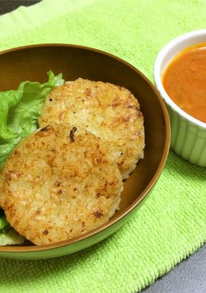 簡単☆焼くだけ　チーズおにぎり-レシピのメイン写真