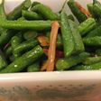 いんげんとベーコン・ほんのりカレー味