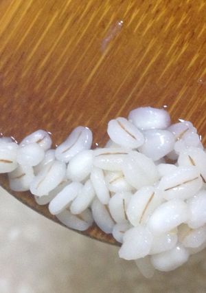 目分量でOK♪簡単☆押し麦の茹で方♪-レシピのメイン写真