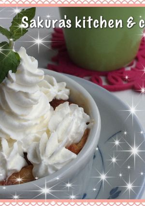 固くなったパンをリメイク☆パンプディング-レシピのメイン写真