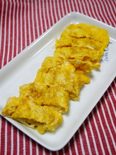 簡単!マヨバタコーンオムレツ-レシピのメイン写真