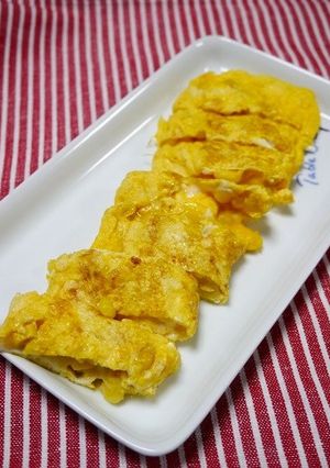簡単！マヨバタコーンオムレツ-レシピのメイン写真