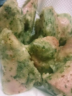 簡単‼魚肉ソーセージの磯辺揚げ-レシピのメイン写真