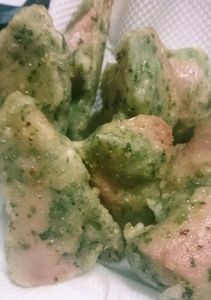 簡単‼魚肉ソーセージの磯辺揚げ-レシピのメイン写真