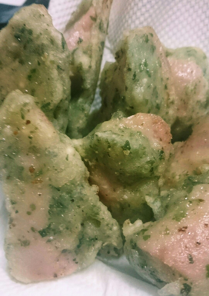 簡単‼魚肉ソーセージの磯辺揚げ-レシピのメイン写真