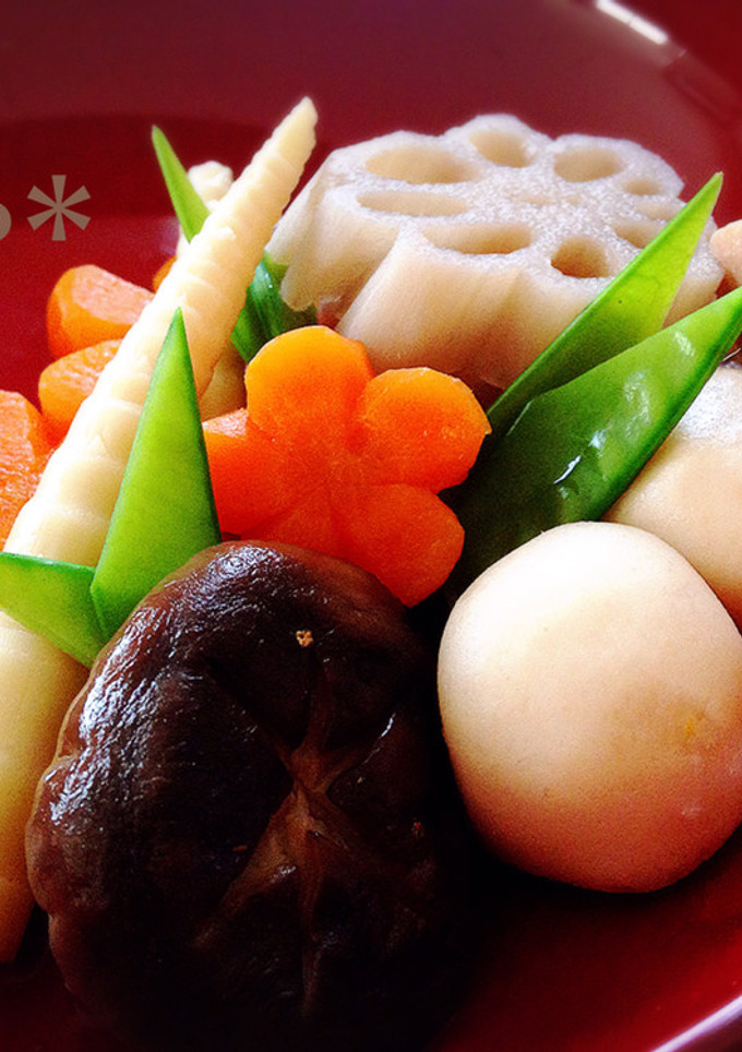 白だしでお食い初めの煮物-レシピのメイン写真