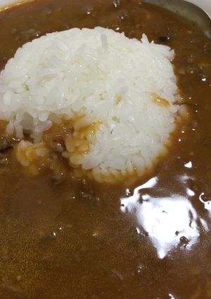 ルー無しハヤシライス！おたふくソースで！-レシピのメイン写真