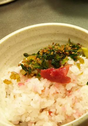 簡単!大好き☆梅干しごはん<炊くだけ>-レシピのメイン写真