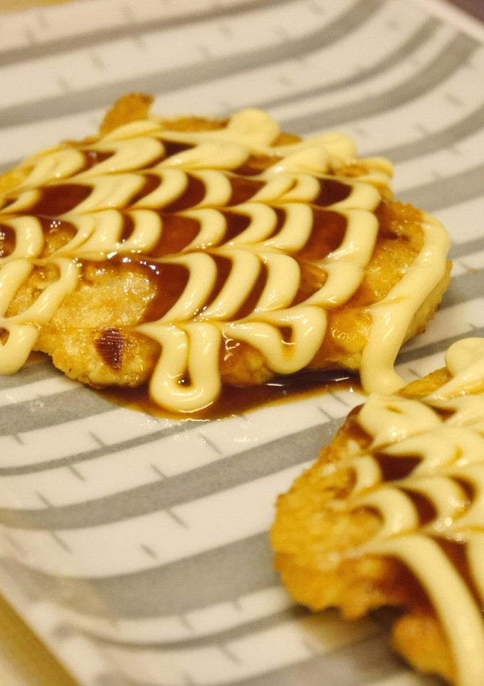 豆腐のふわふわ焼き★お好み焼き風-レシピのメイン写真