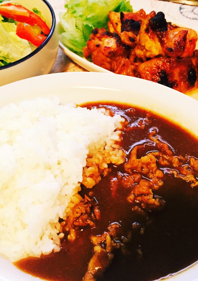 しみずさんちのカレー(ジャガイモ不使用)-レシピのメイン写真