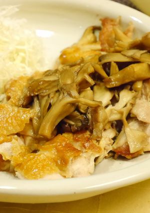 チキンソテー★キノコのバルサミコソース-レシピのメイン写真