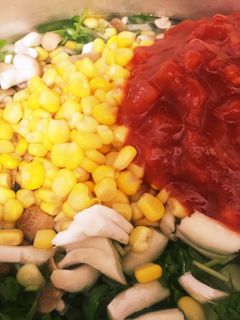 簡単!材料入れて煮込むだけミネストローネ-レシピのメイン写真