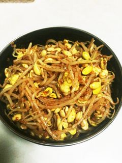 簡単即席!フライパンひとつでもやしキムチ-レシピのメイン写真