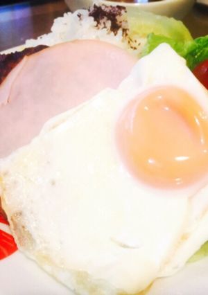 今日ハンバーグなの〜って人！挙手！！-レシピのメイン写真