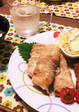 ヘルシー＆かさ増し！豚バラの厚揚げ巻き-レシピのメイン写真