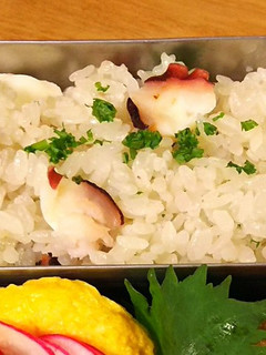 香りも美味しい♪(生姜)たこ飯☆-レシピのメイン写真