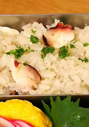 香りも美味しい♪(生姜)たこ飯☆-レシピのメイン写真
