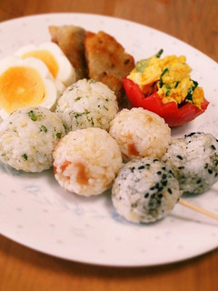 ☆おにぎりだんご☆-レシピのメイン写真
