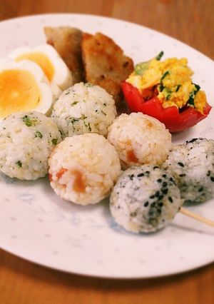☆おにぎりだんご☆-レシピのメイン写真