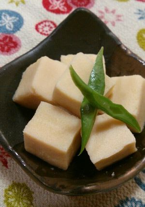 高野豆腐の含め煮-レシピのメイン写真