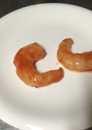 弁当・メインにも。簡単時短エビチリ♪-レシピのメイン写真