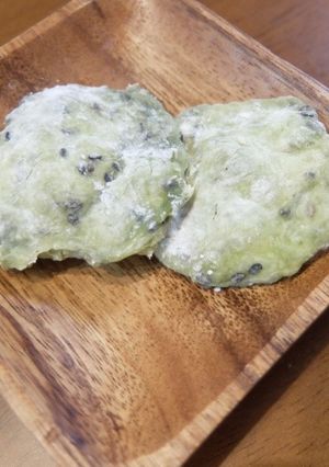 米粉とココナツオイルで作る緑茶クッキー-レシピのメイン写真