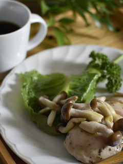 鶏胸肉のさっぱりステーキ-レシピのメイン写真