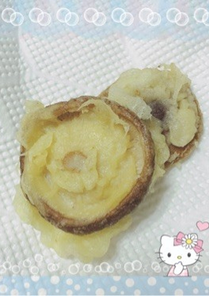椎茸の天ぷら〜(o˘◡˘o)♡-レシピのメイン写真