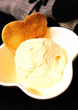 簡単♪ライチ風味のアイス♪-レシピのメイン写真