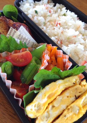 タンドリーチキンお弁当-レシピのメイン写真