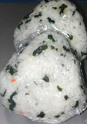 しらす＆しじみスープのおにぎり-レシピのメイン写真