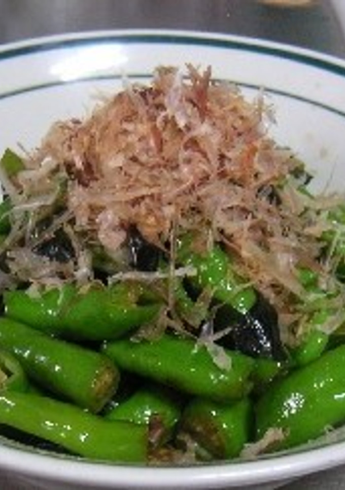 辛いのも愛嬌！ししとうとわかめの小鉢-レシピのメイン写真