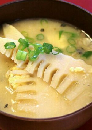 水煮タケノコを使って♪簡単！タケノコ汁-レシピのメイン写真