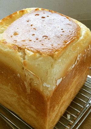 ミキサーで！生米から創る米粉100%ぱん-レシピのメイン写真