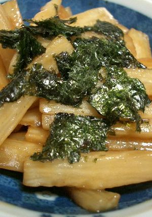 山いもの甘辛炒め煮-レシピのメイン写真