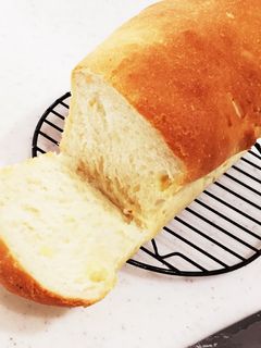 パウンド型でほんのり甘いふっくら食パン-レシピのメイン写真