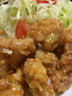 鶏から揚げのさっぱりレモンソース!-レシピのメイン写真