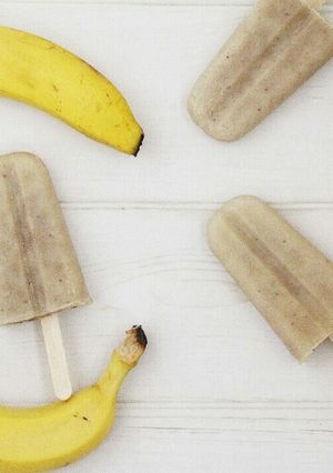 材料4つで超簡単！！豆腐バナナアイスバー-レシピのメイン写真