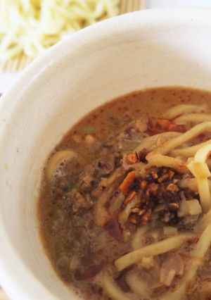 スタミナ坦々つけ麺☆-レシピのメイン写真