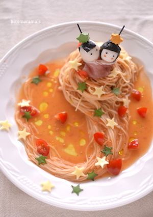 七夕カッペリーニ-レシピのメイン写真