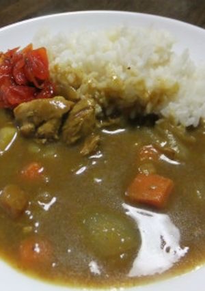 山カレー-レシピのメイン写真