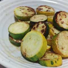 รูปของ シンプル‼ズッキーニの塩焼き