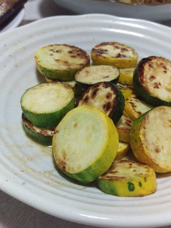 シンプル‼ズッキーニの塩焼き-レシピのメイン写真
