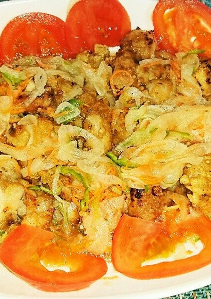 夏を乗り切る！鶏の南蛮漬け-レシピのメイン写真