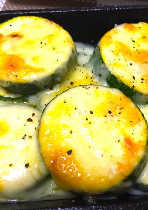 ズッキーニのチーズ焼き-レシピのメイン写真