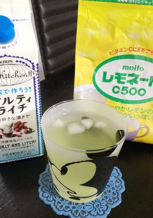 ソルティレモネード-レシピのメイン写真