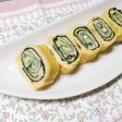 可愛くて美味しい♡大葉と海苔入り卵焼き♡