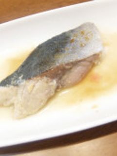 ブリの味噌ほうじ茶ソース煮-レシピのメイン写真