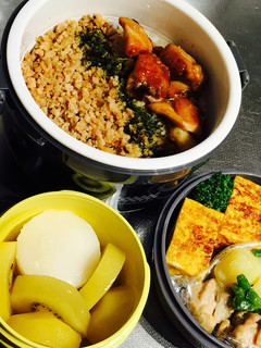 高校生男子弁当☆高校球児の栄養管理その4-レシピのメイン写真