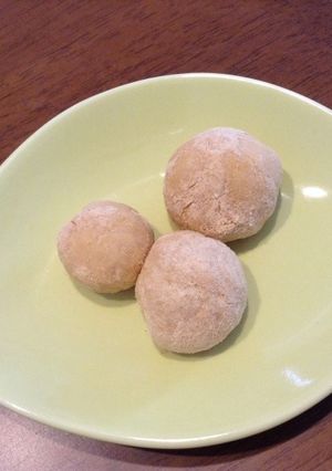 粉末ほうじ茶でとろけるきなこトリュフ-レシピのメイン写真